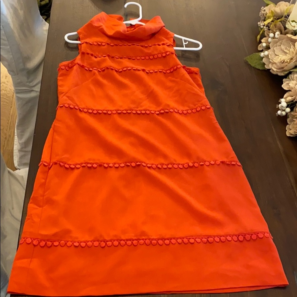 Orange Dress - Jessica Simpson